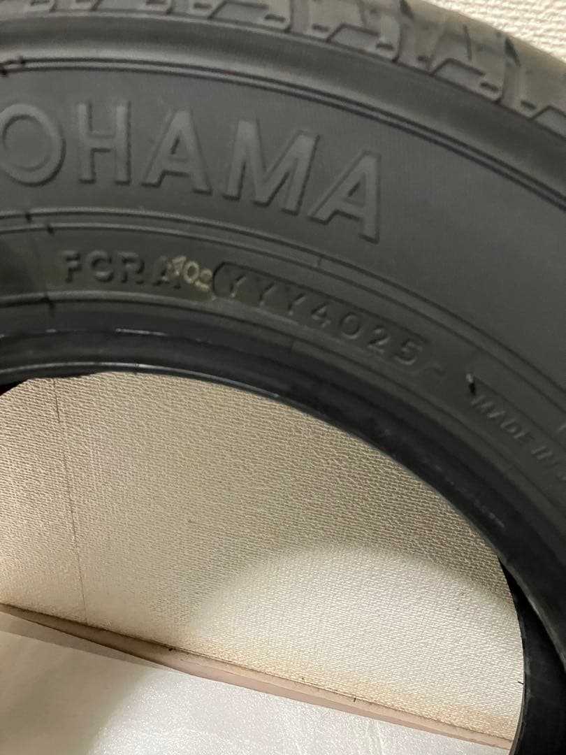 YOKOHAMA JOBRY52 145/80R12 80/78N LT 4本