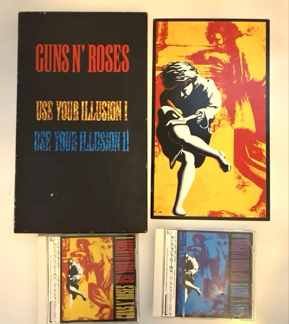 超レア:コレクターアイテムGuns N' Roses BOX