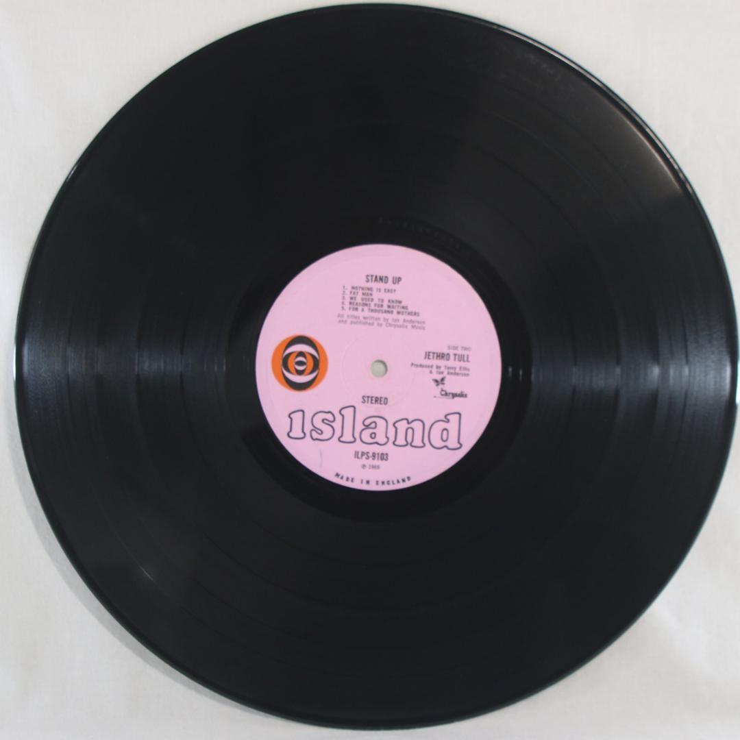 英LP Jethro Tull Stand Up UK盤 1stプレス ステレオ