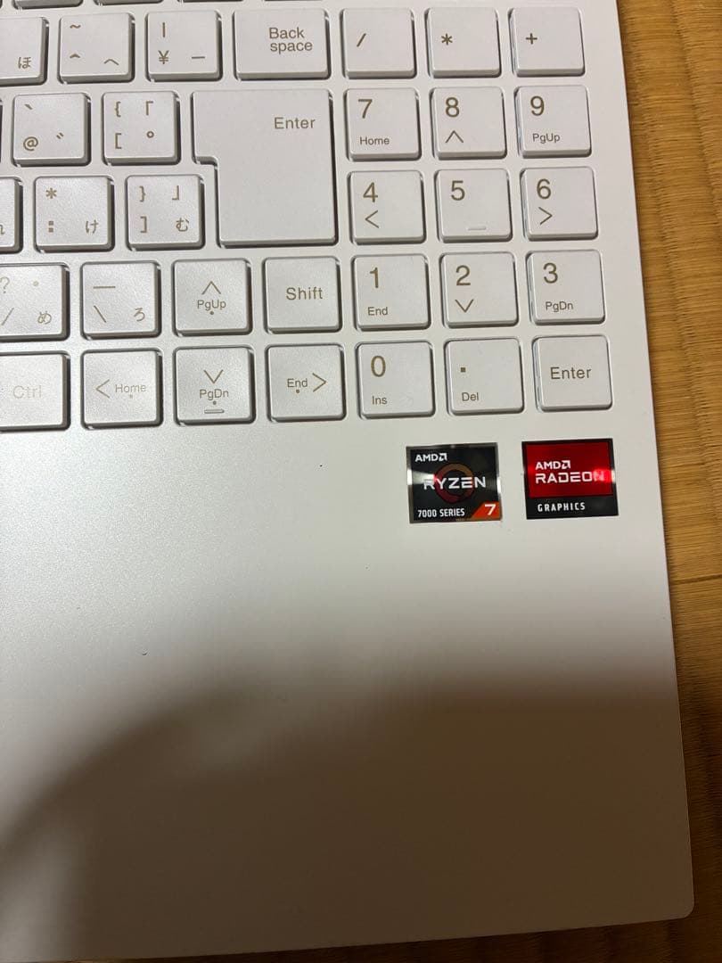 ジャンク品　NEC LAVIE N156 通電、起動不可　液晶、B.Tなし