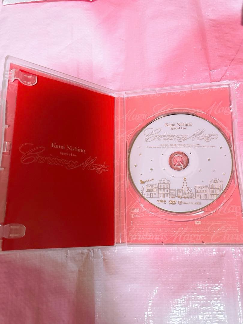 西野カナ Christmas Magic 通常盤初回仕様 DVD