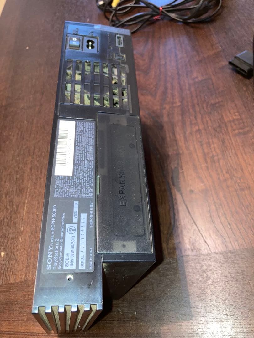 SONY PlayStation2 SCPH-50000　値下げしました