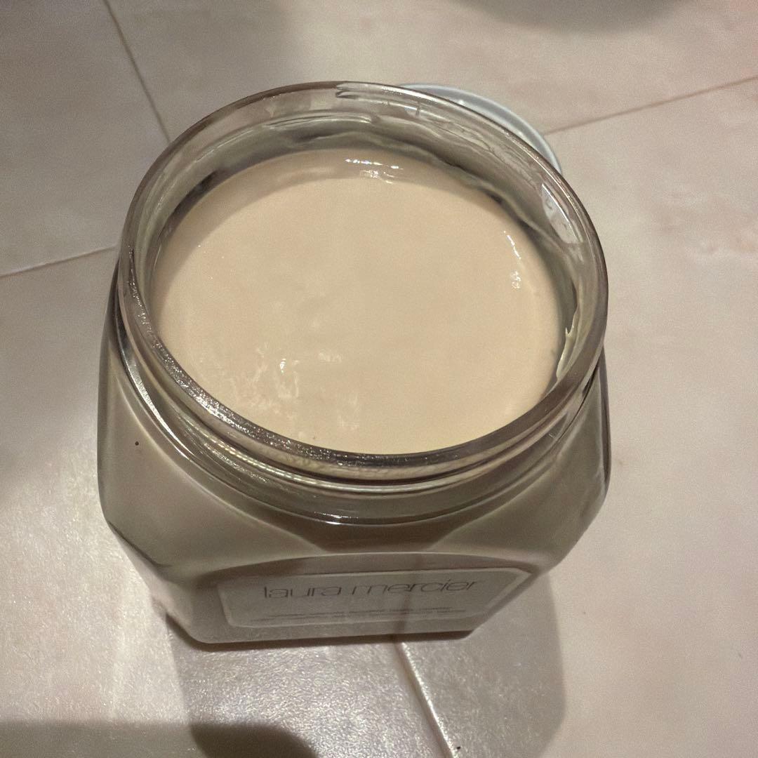 laura mercier アンバー バニラ ボディクリーム 300g