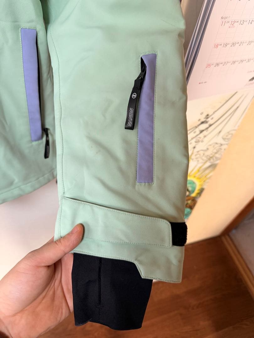 NANDN スノーボードウェア 上下セット 美品