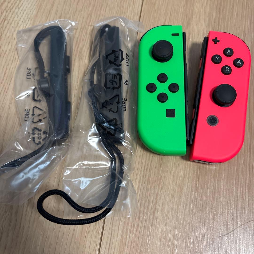 JOY-CON (L)/(R)ネオングリーン&ネオンピンク