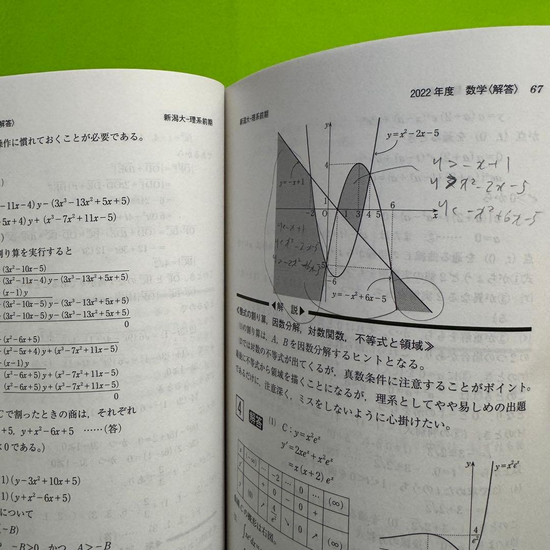 新潟大学　理系　赤本　医学部　2011年～2022年　12年分