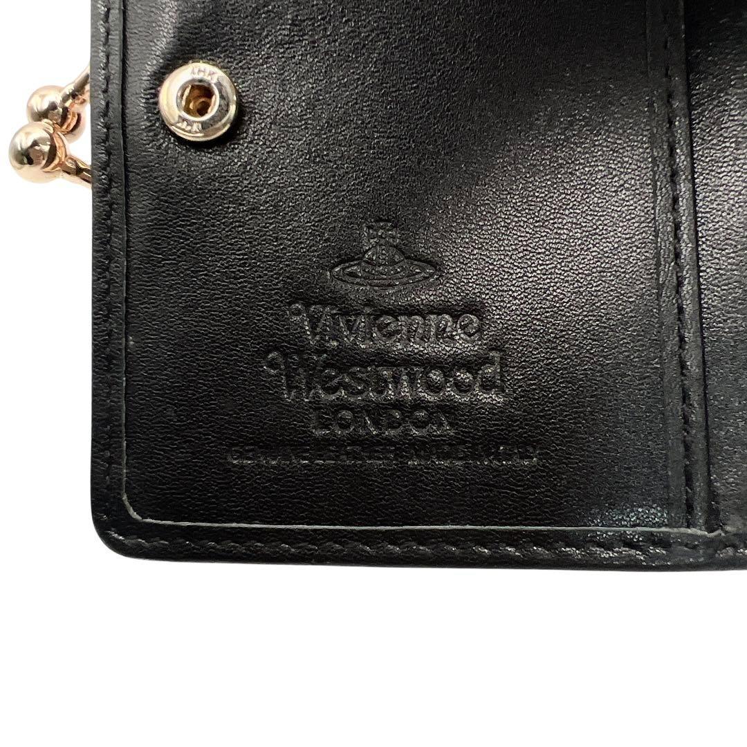 Vivienne Westwood レディース がま口 折り財布 7189