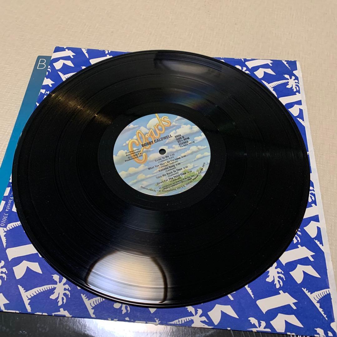 bobby caldwell evening scandal lp us盤