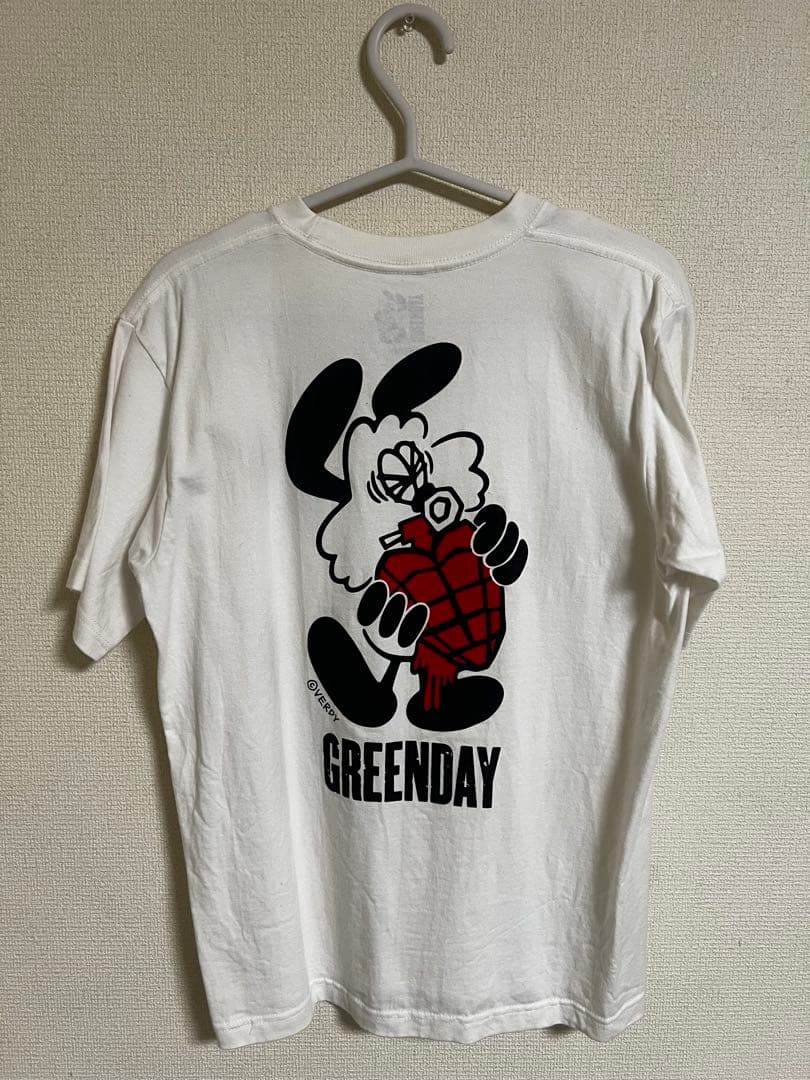 GREEN DAY × VERDY Tシャツ ホワイト