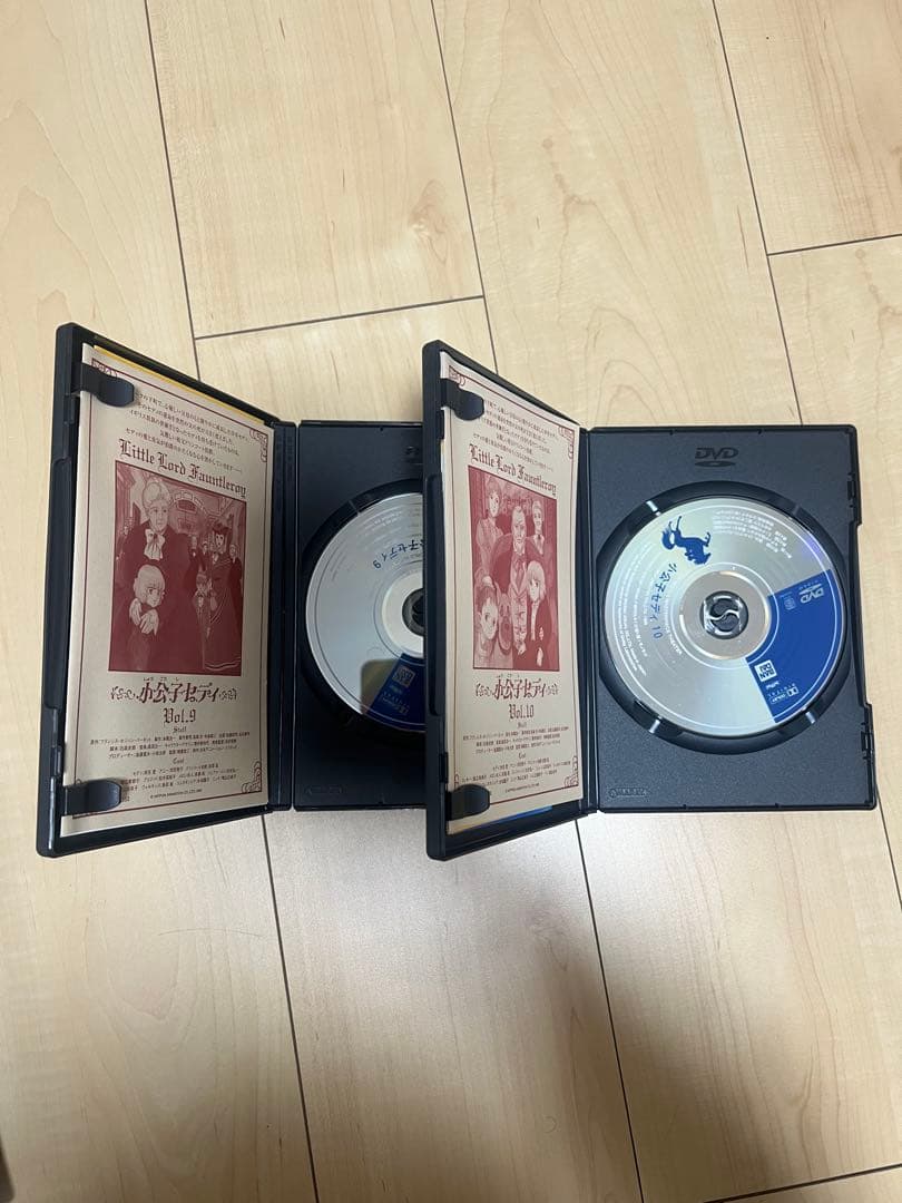 小公子セディ　全10巻セット　DVD
