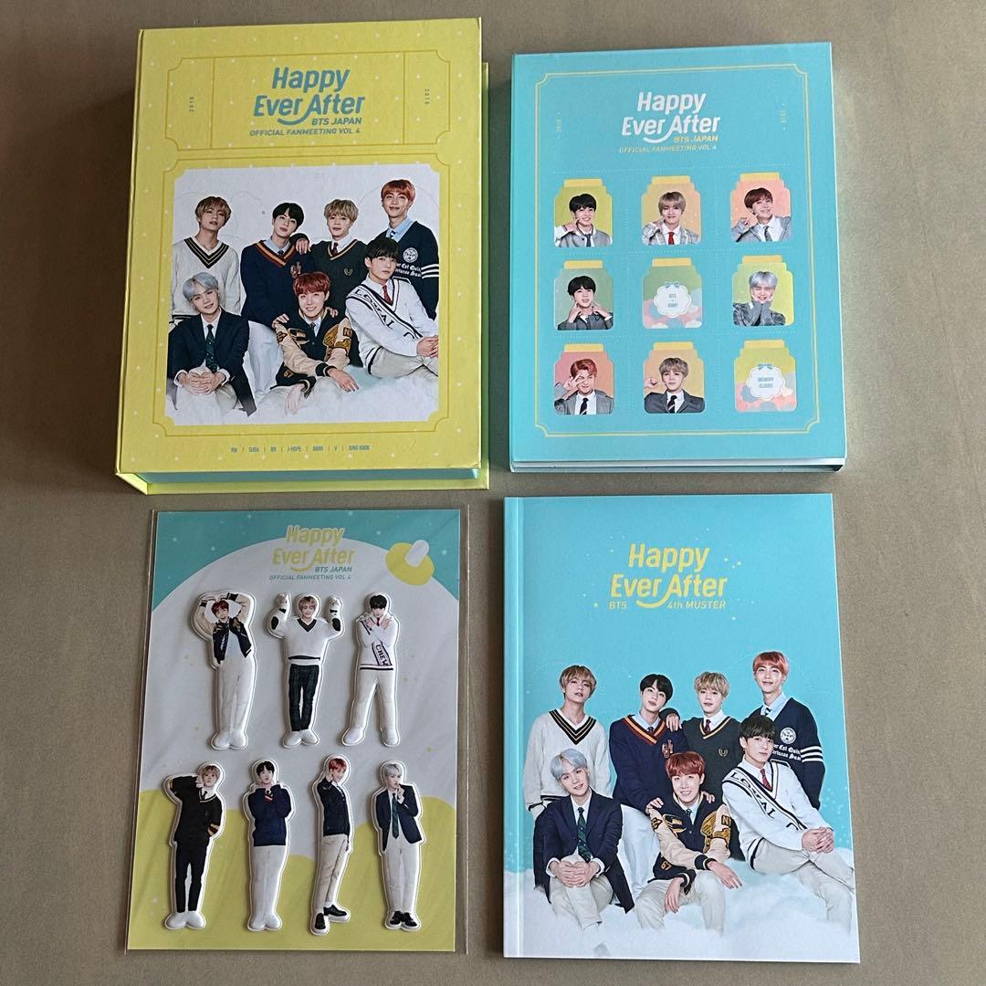 K-POP・アジア BTS Happy Ever After Blue-ray