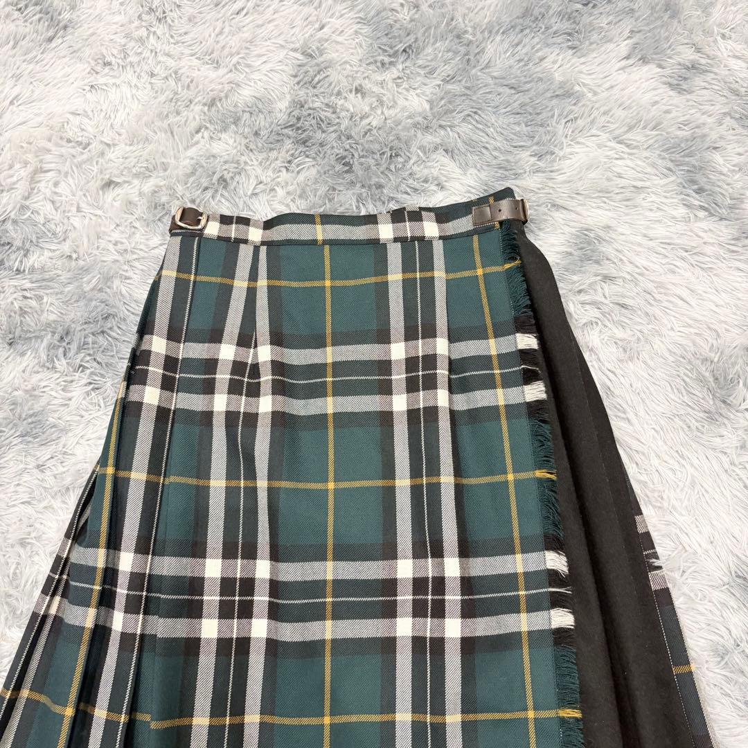 O’NEIL of DUBLIN オニールオブダブリンチェック　プリーツスカート