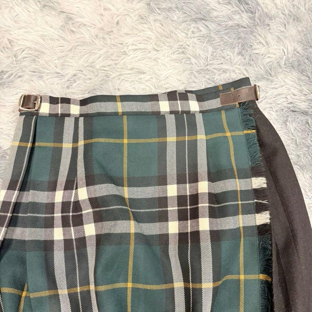 O’NEIL of DUBLIN オニールオブダブリンチェック　プリーツスカート