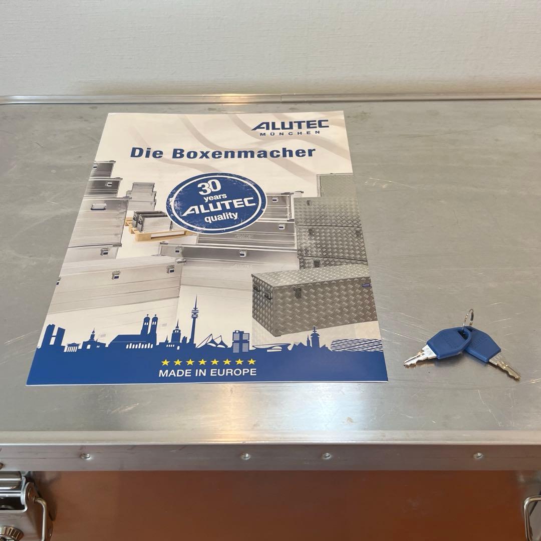 家具・インテリア ALUTEC ALUMINUM CONTAINER / 68L