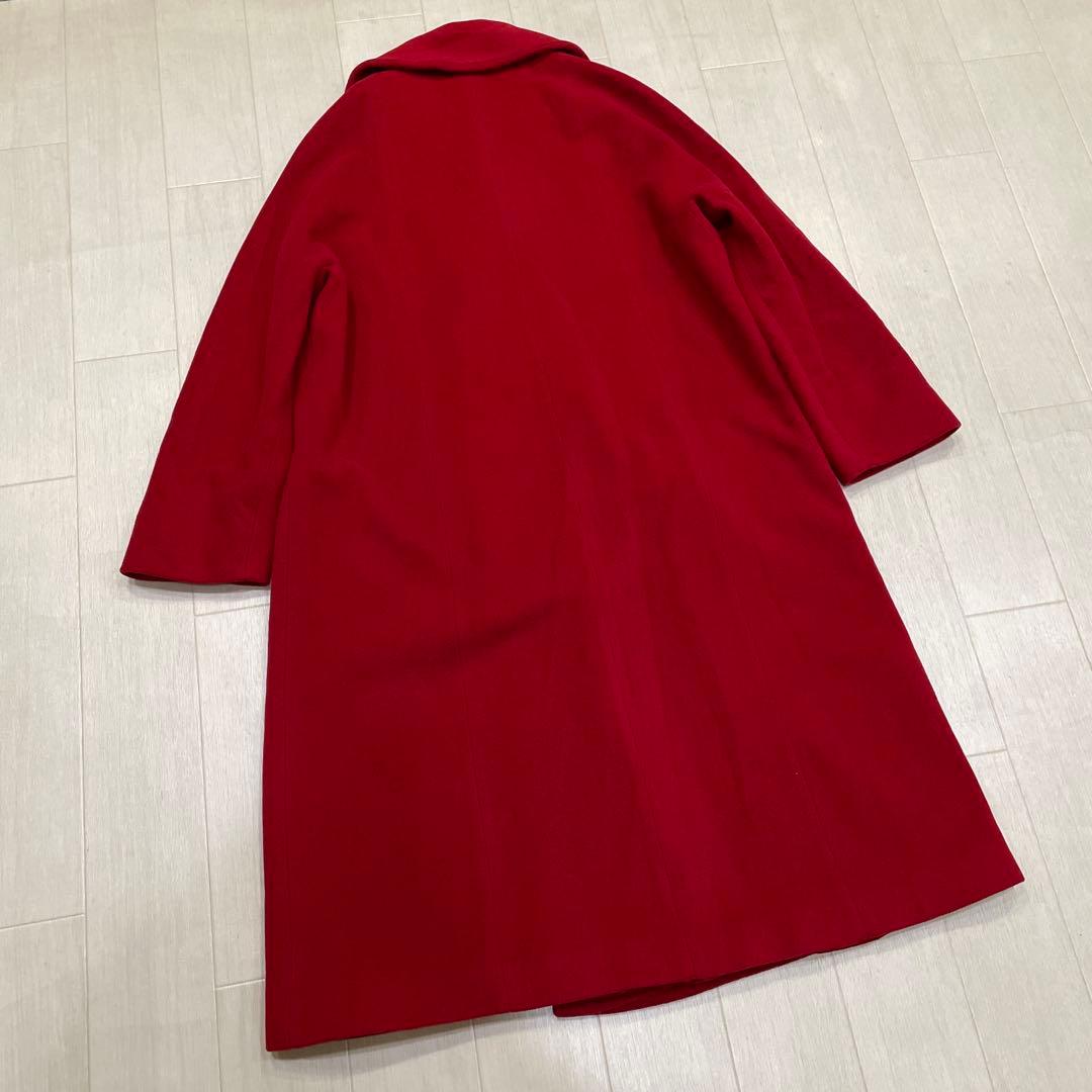⭐︎値下げ⭐︎イタリア製 MARELLA マレーラ ウール100%ロング コート40