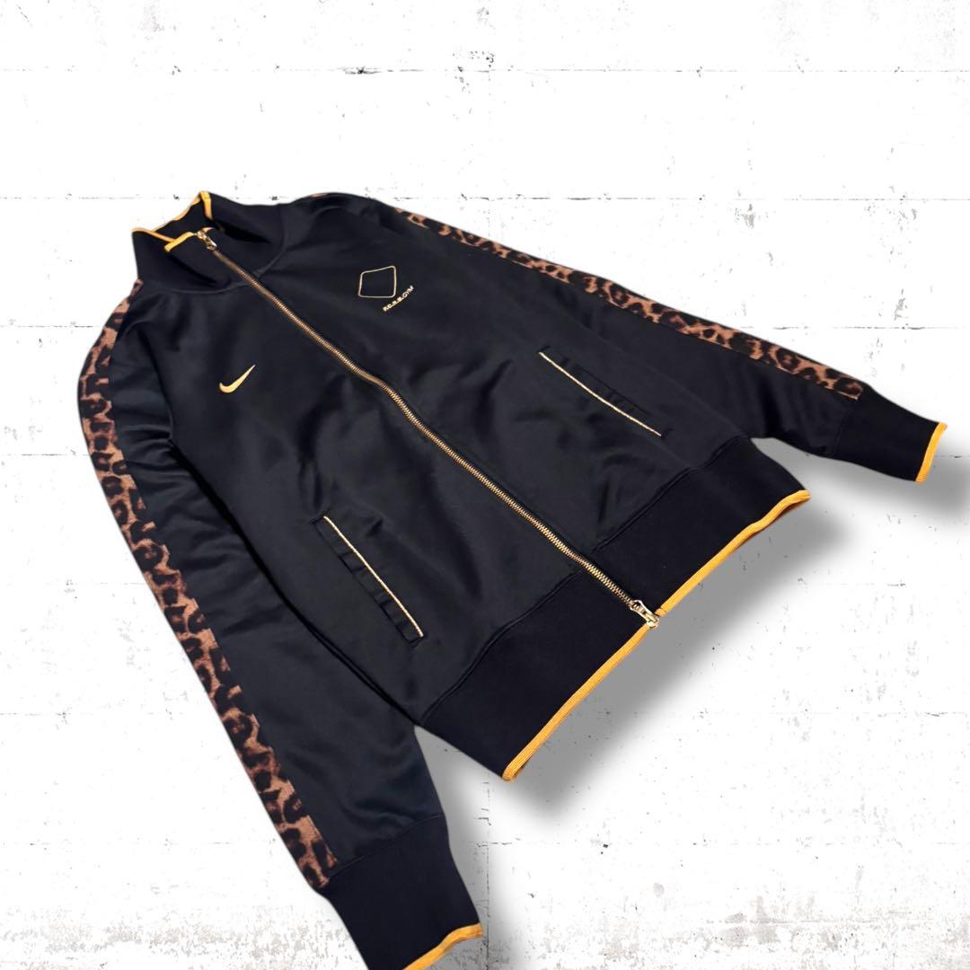 未使用級　F.C.REAL.BRISTOL NIKE コラボ　トラックジャケット