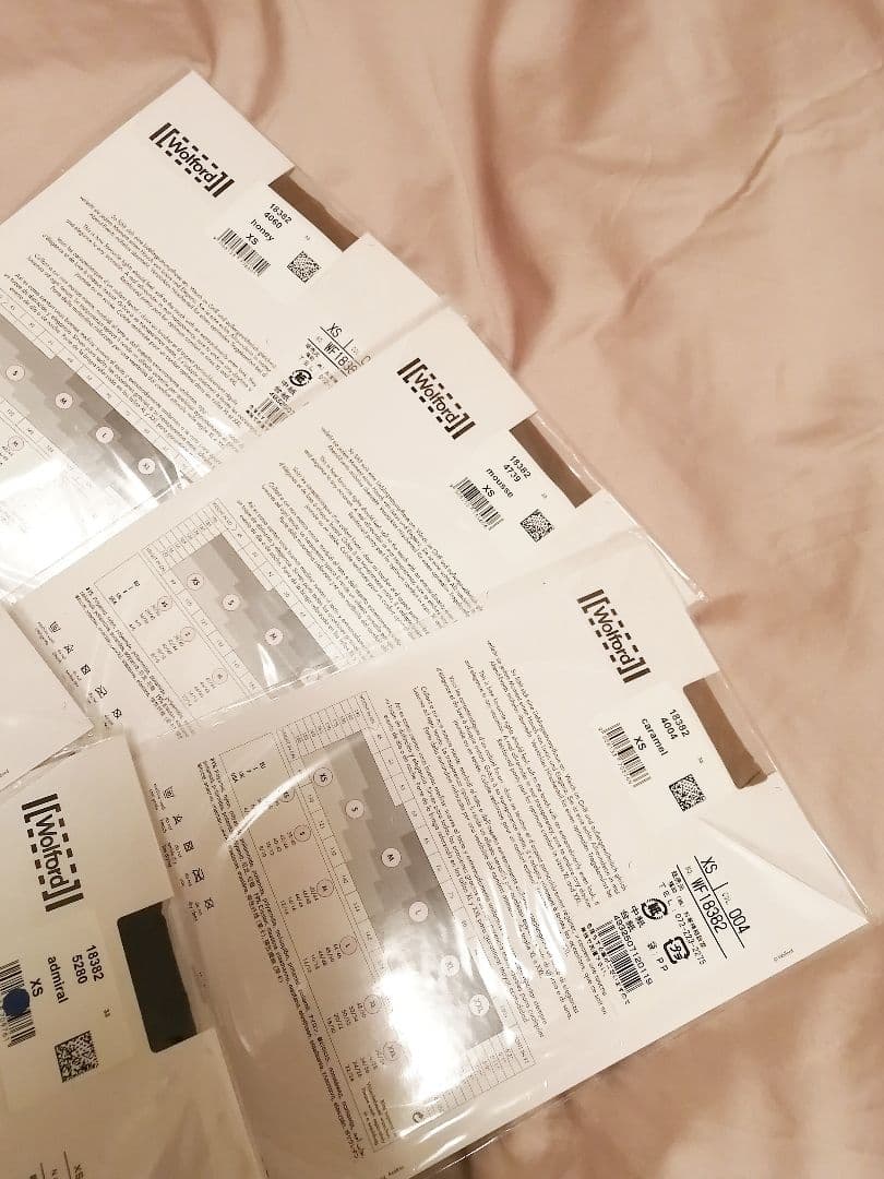 ✅️お勧め✨️Wolford Individual 10*タイツ5セット*XS