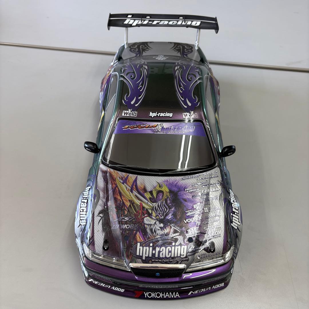 hpi 百式参號機トヨタ マークII ボディ