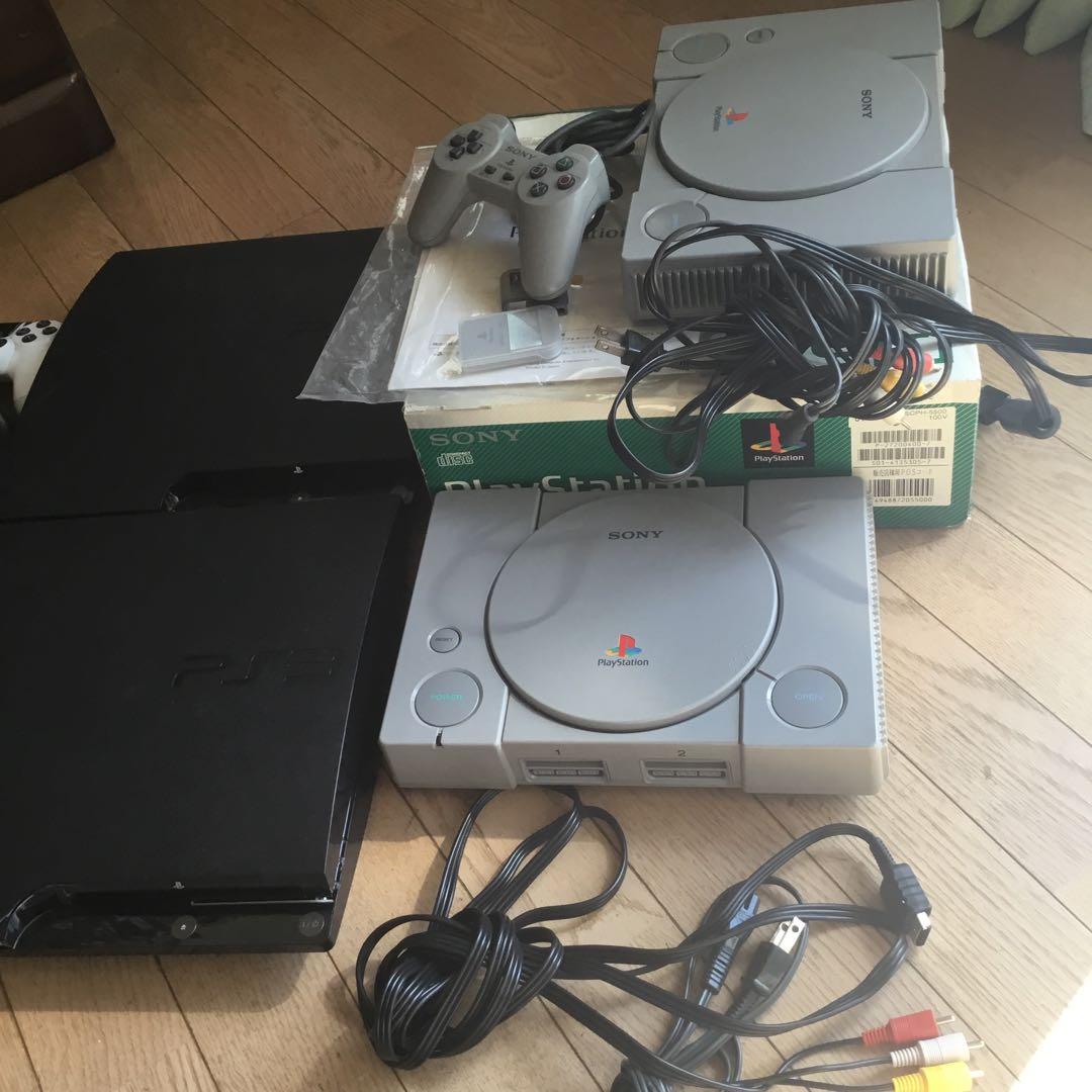 プレステ　ジャンクセット　部品取りに　SONY PlayStation