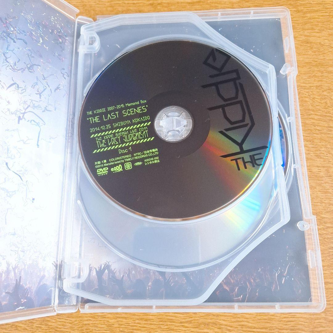 THE KIDDIE 2007-2015 Memorial Box 完全受注生産