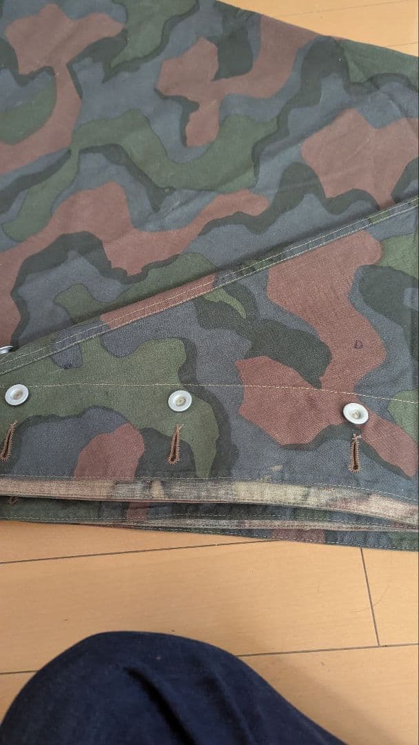 ノルウェー軍幕　1枚