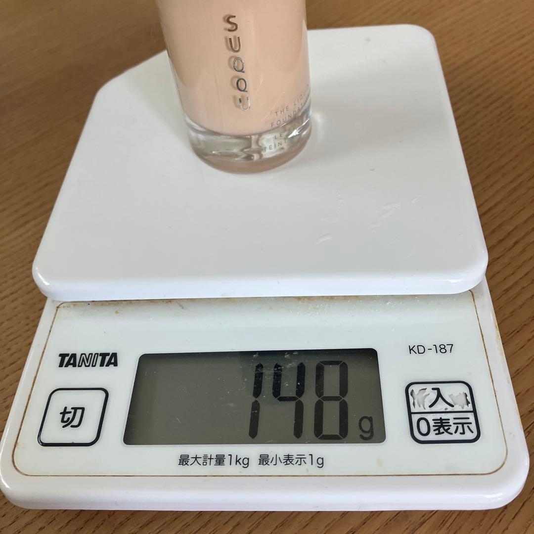 ザリクイドファンデーション115 SUQQU