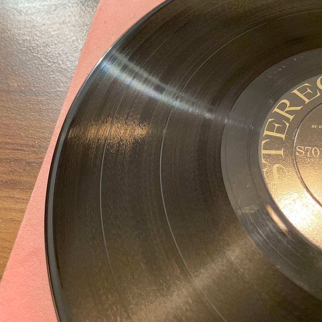 ソニーロリンズ　マト1 MONO USオリジナル DG ジャズ　レコード　LP