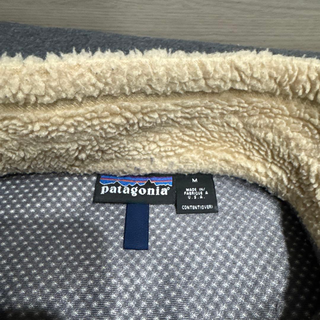 希少 patagonia レトロXベスト USA製 99年 パタゴニア US-M