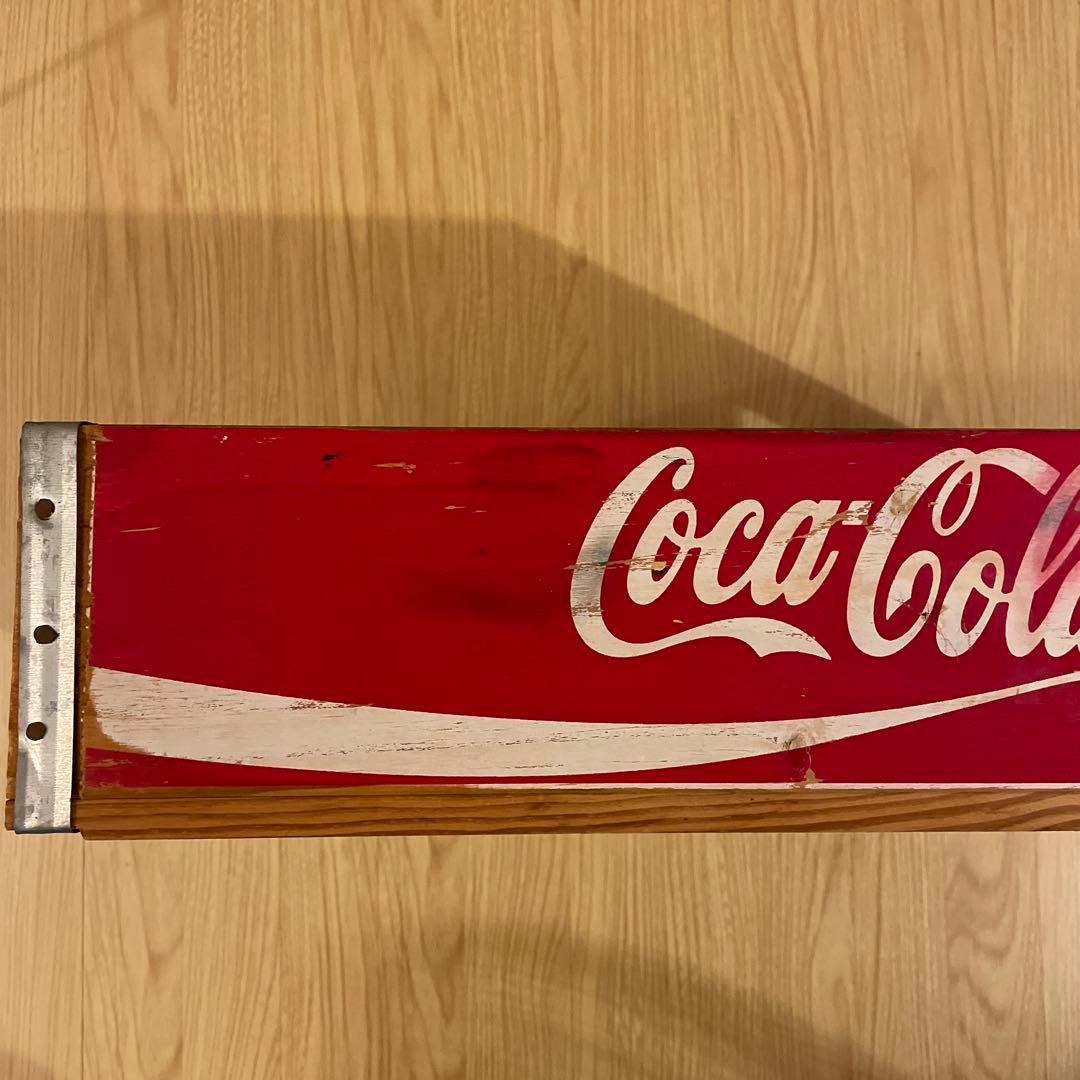 Coca-Cola アンティークボックス　コカコーラ　木箱