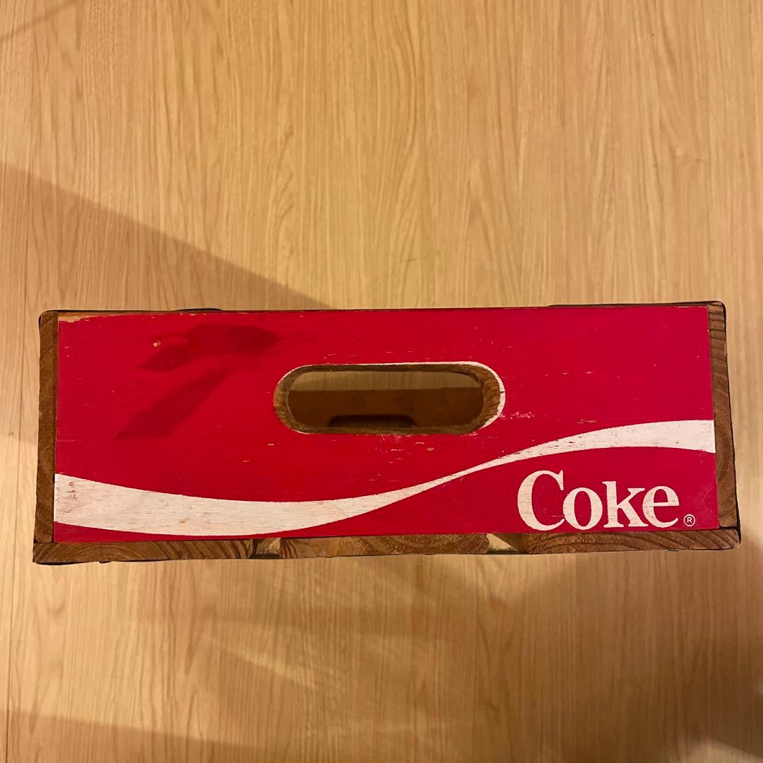 Coca-Cola アンティークボックス　コカコーラ　木箱