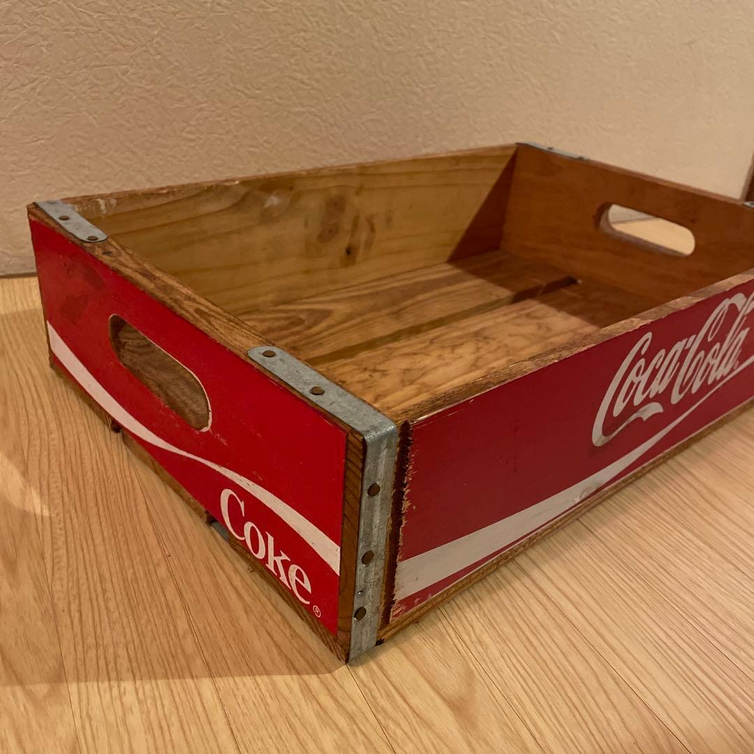 Coca-Cola アンティークボックス　コカコーラ　木箱