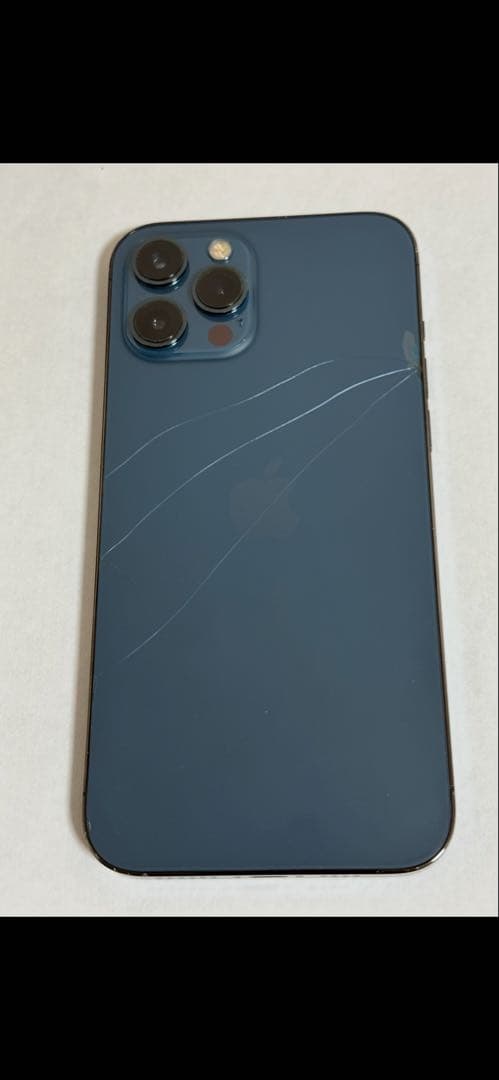 iPhone 12 Pro Max 128GB【動作良好・画面傷なし・背面割れ】