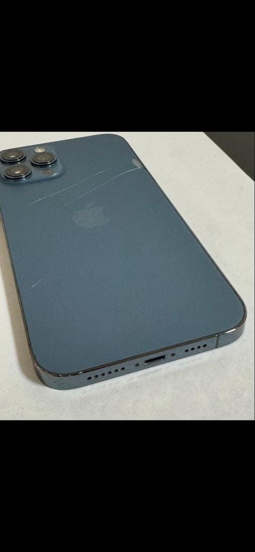 iPhone 12 Pro Max 128GB【動作良好・画面傷なし・背面割れ】