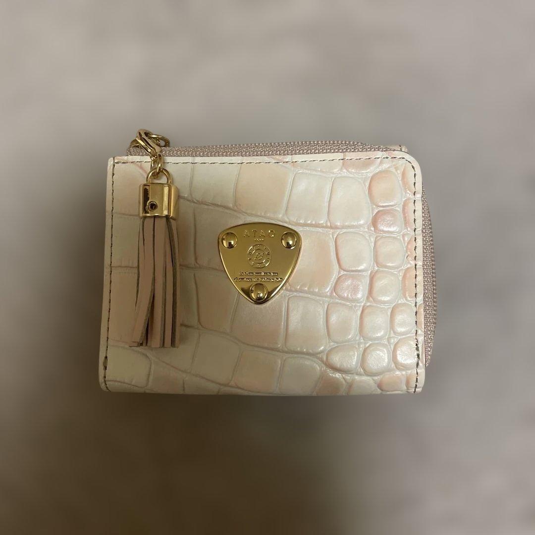 アタオ　ワルツケリー　ミニ財布　美品