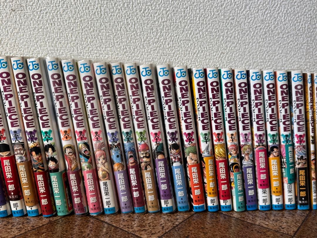 ONE PIECE 1巻〜77巻 尾田栄一郎