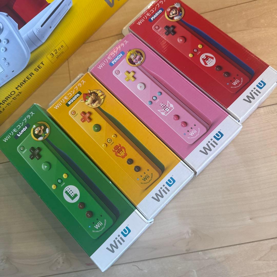 Nintendo Wii U WII U スーパーマリオメーカー セット