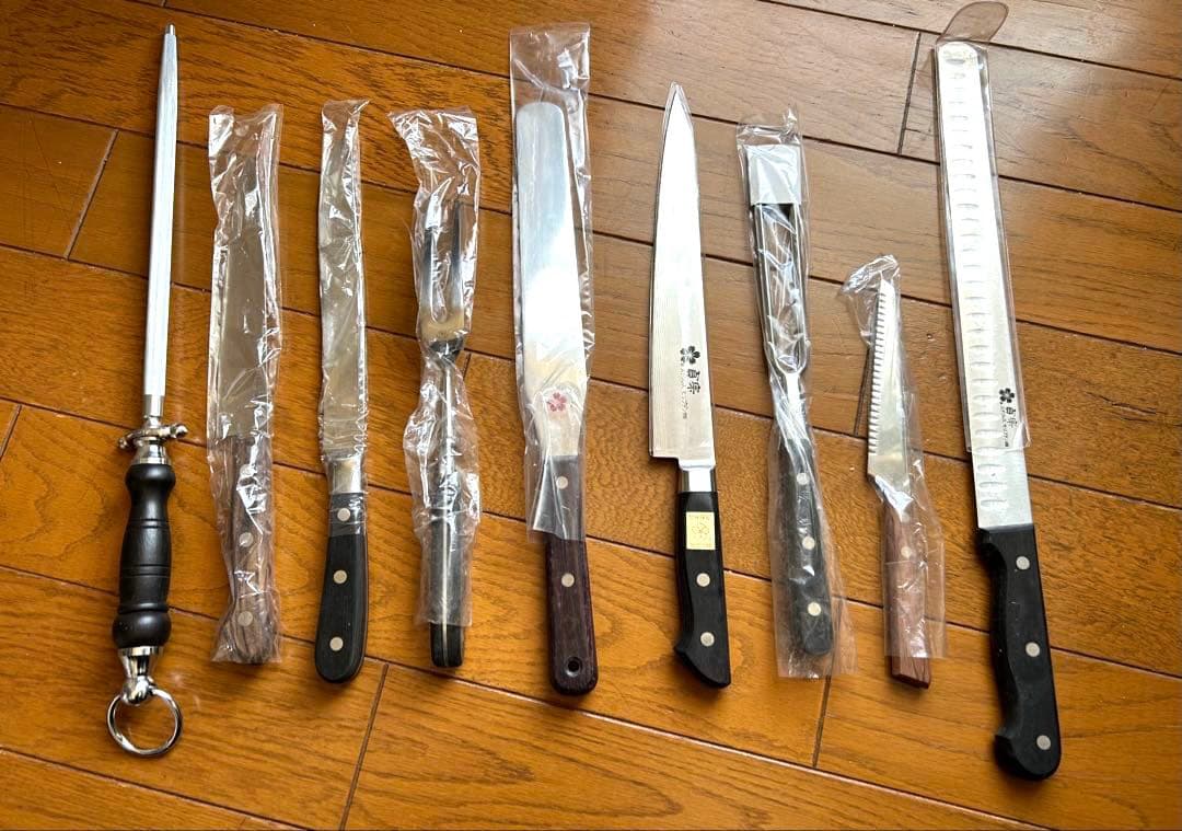 堺石藤（SAKAI ISHITO）ステンレスモリブデン鋼　貞宗　辻調理師専門学校