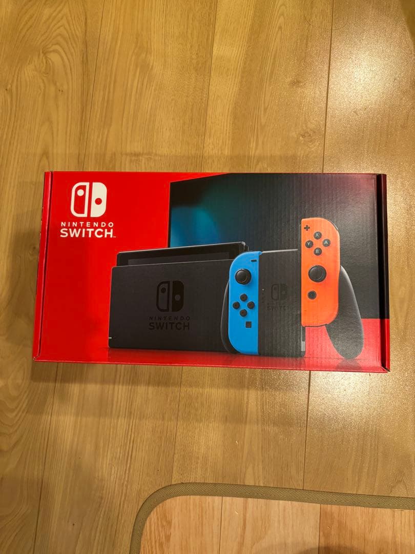 Nintendo Switch ネオンブルー/ネオンレッド 本体　ジャンク品