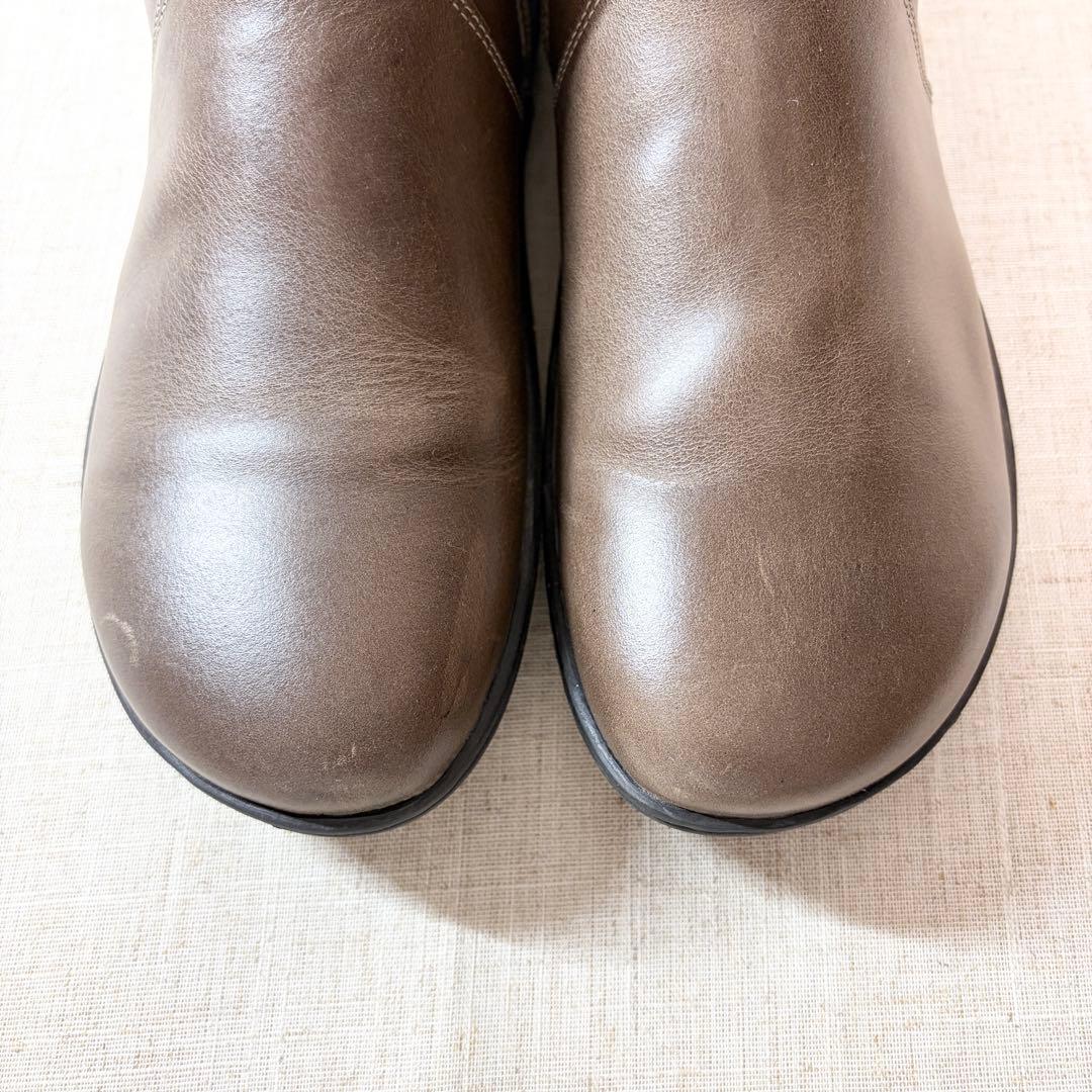 美品★BIRKENSTOCK ビルケンシュトック ベニントン ブーツ ジップ
