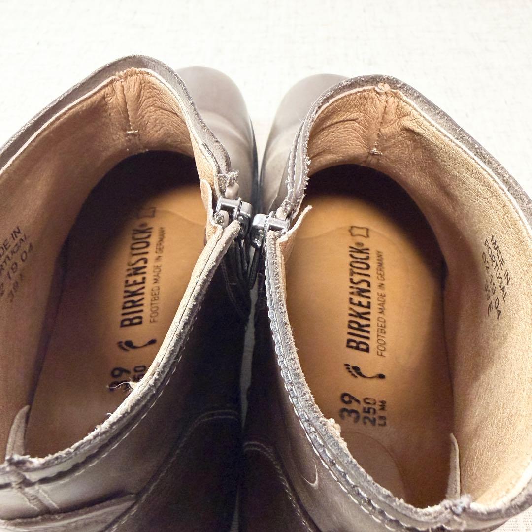 美品★BIRKENSTOCK ビルケンシュトック ベニントン ブーツ ジップ