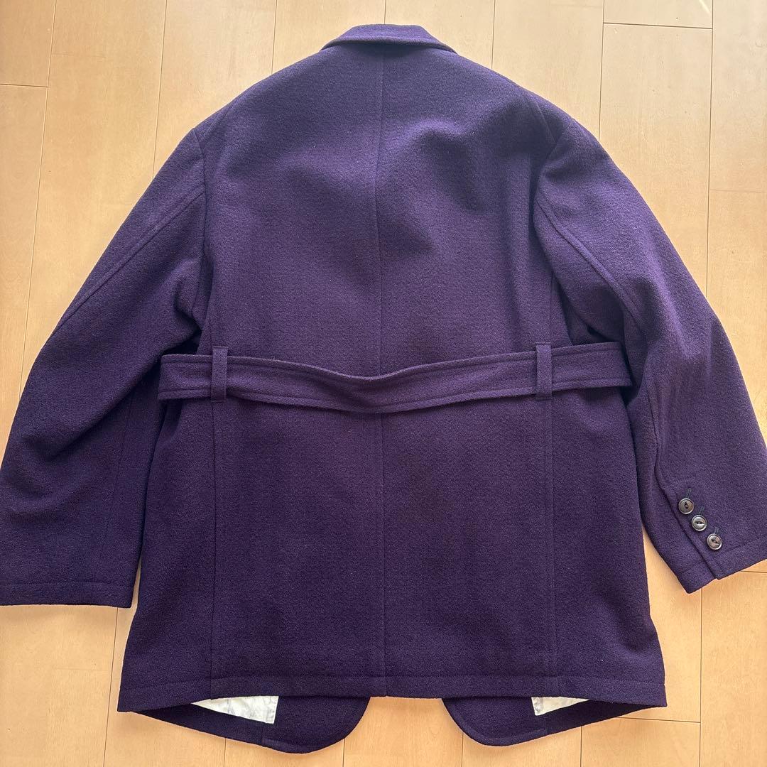 美品　uru tokyo belted jacket 紫　サイズ2