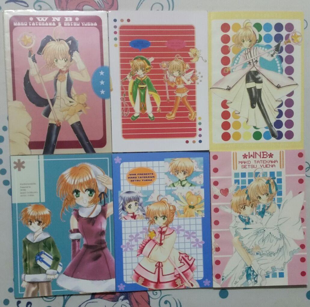 カードキャプターさくら 同人誌 6冊