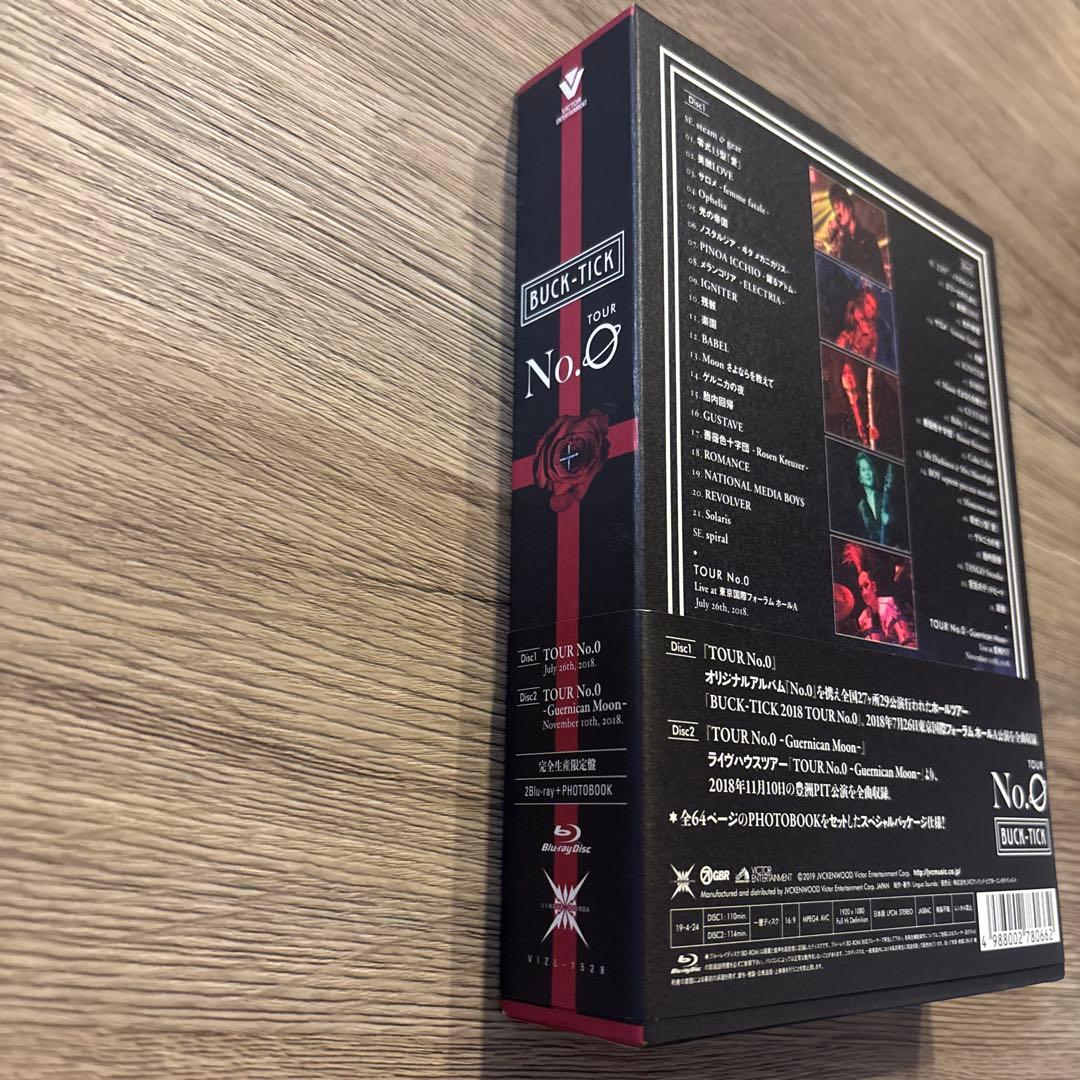 BUCK-TICK No.0 2BluRay+フォトブック完全生産限定盤