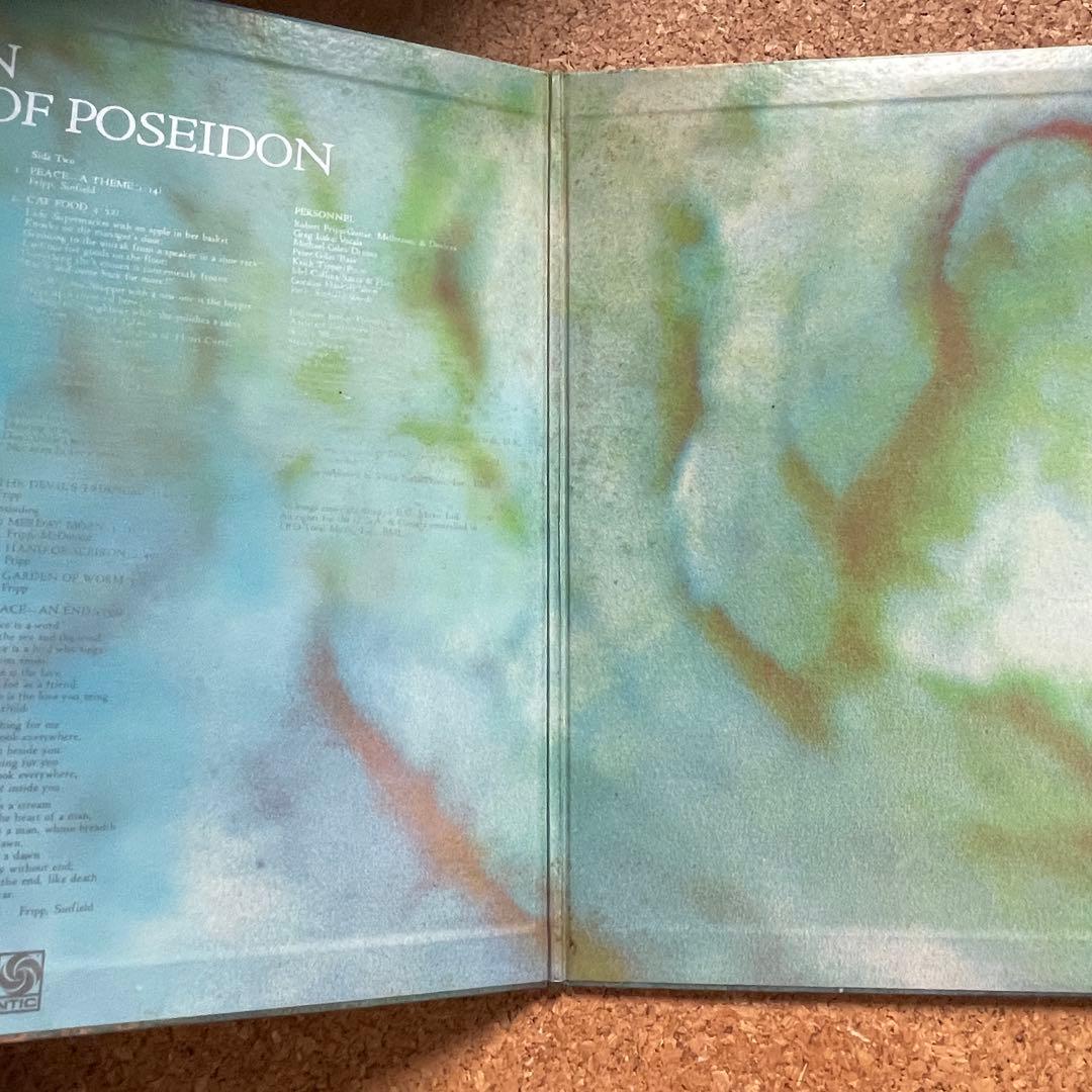 【プロモ盤】King Crimson Poseidon ポセイドンの夜明け
