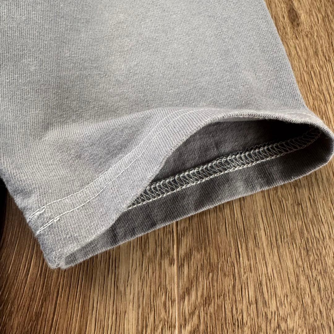 RADIALL ラディアル フットボールTシャツ グレー XLサイズ