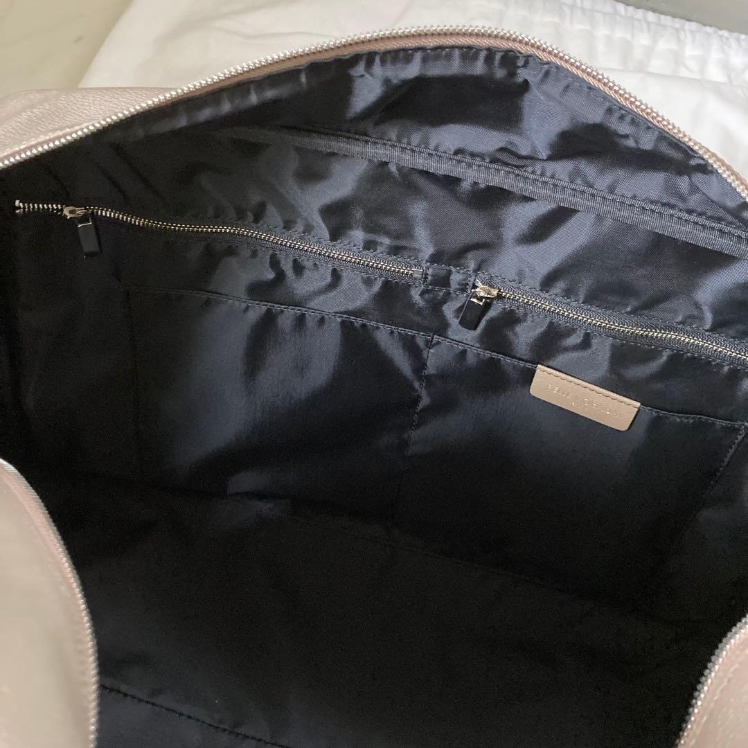 新品並 PELLE MORBIDA ペッレモルビダ 2WAYボストンバッグ