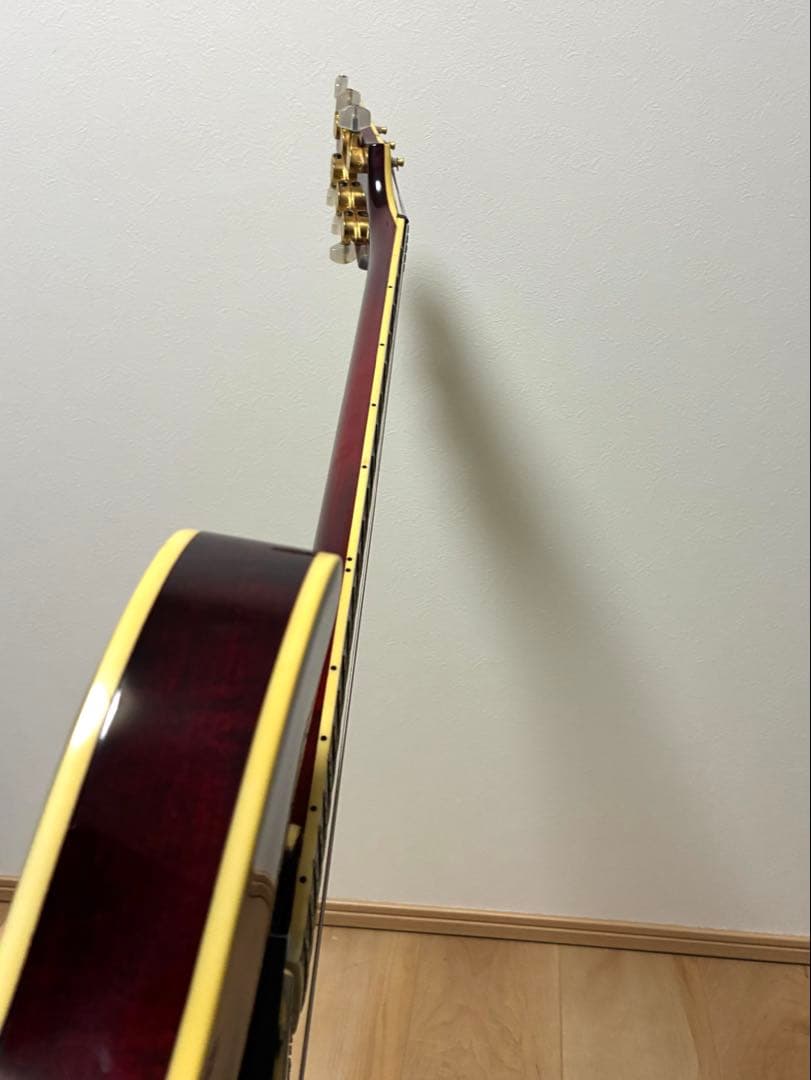 【Aria proⅡ⭐︎セミアコ】(ギター本体)TA?中古品⭐︎音出しokセミホロウ