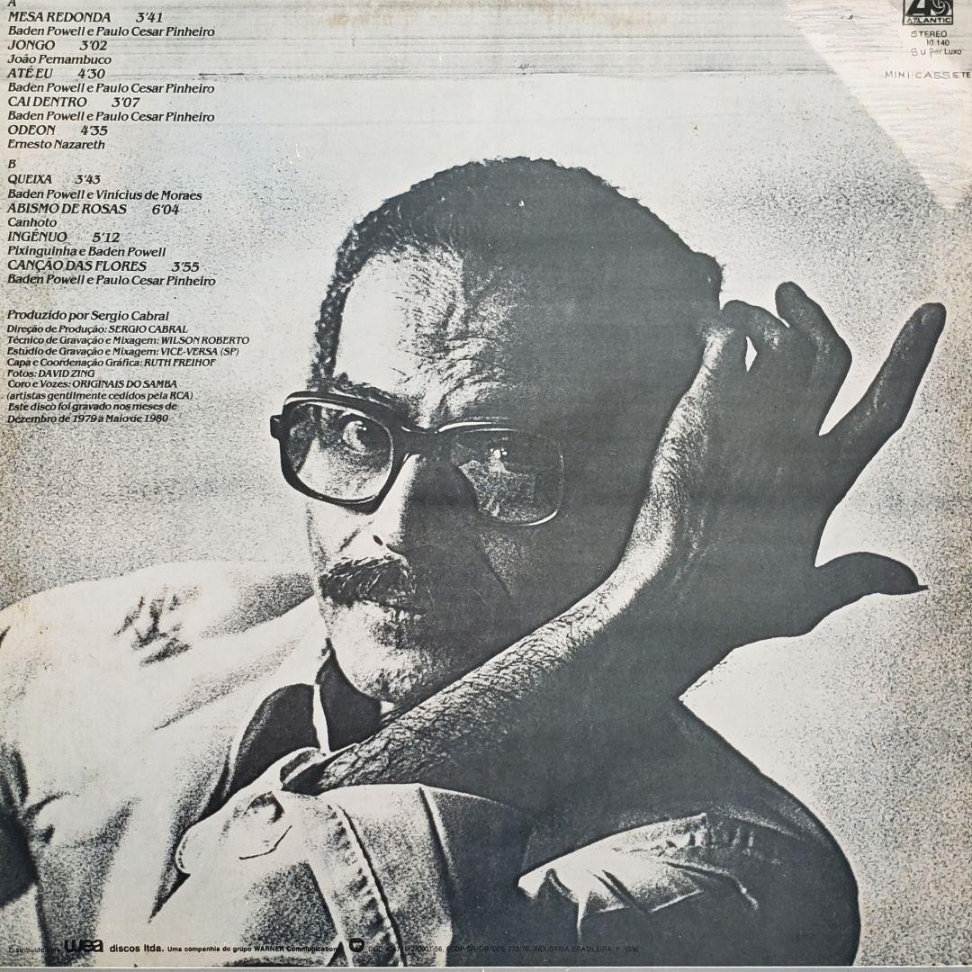LP 「Baden Powell バーデン・パウエル」80年作