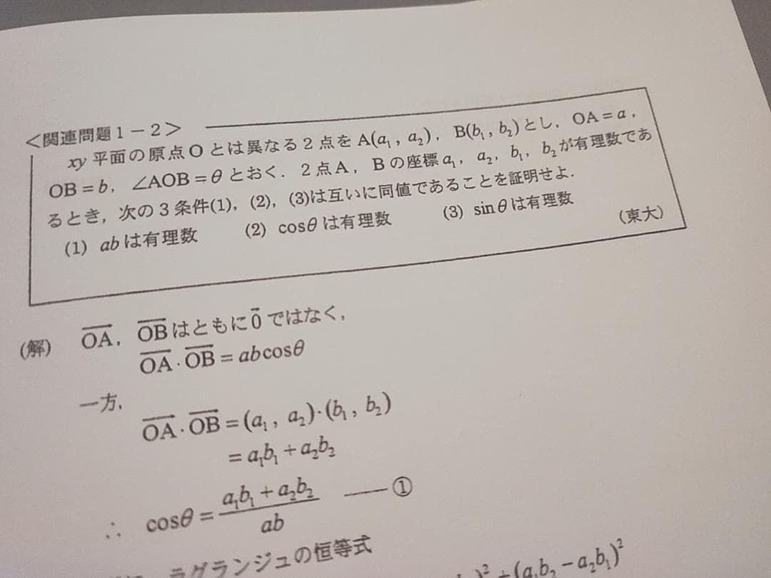 ena　奥田先生　東大・京大レベル　数学学力判定テスト 鉄緑会　駿台　河合塾東進