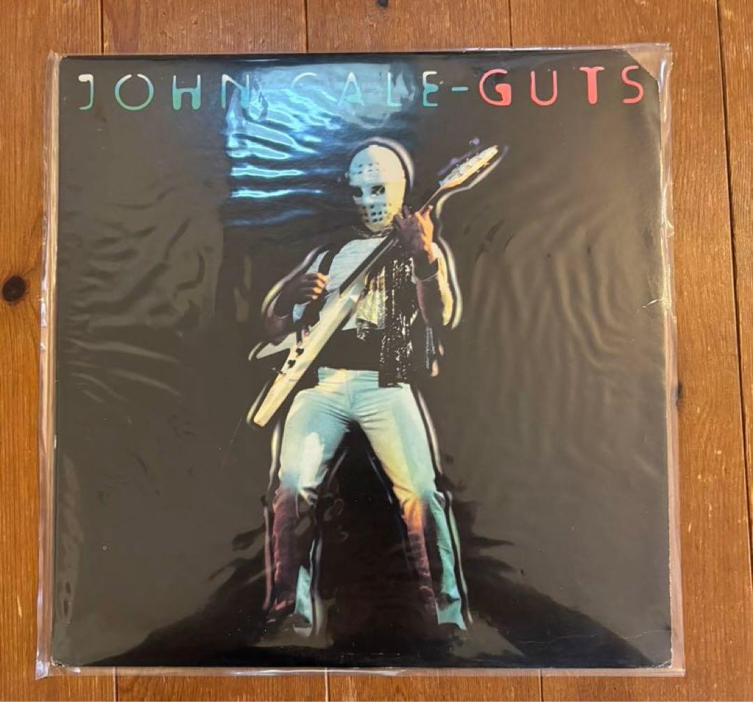 JOHN CALE 『GUTS 』LP アナログ盤